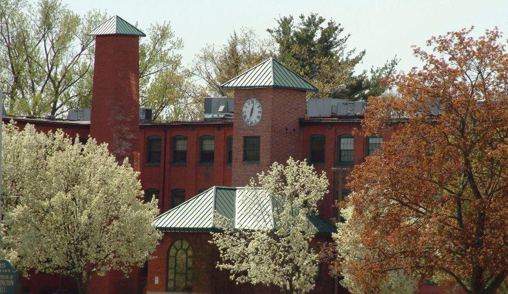 Mestek headquarters in Westfield, MA